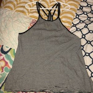 Hollister High Neck Flowy Tank Top